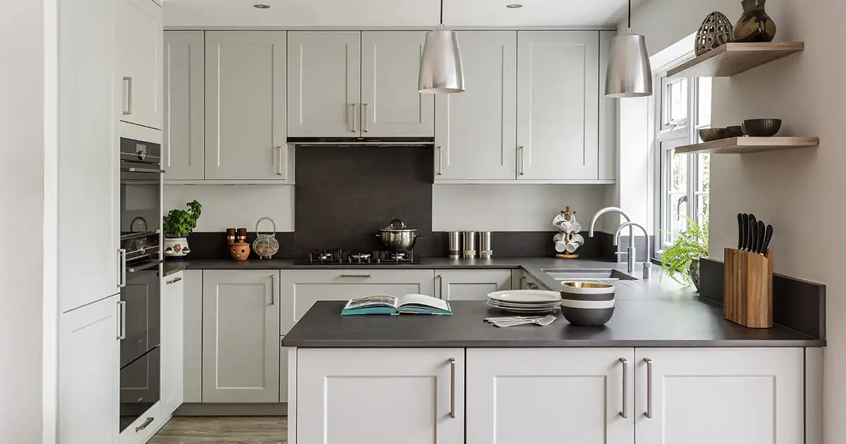 german shaker kitchen