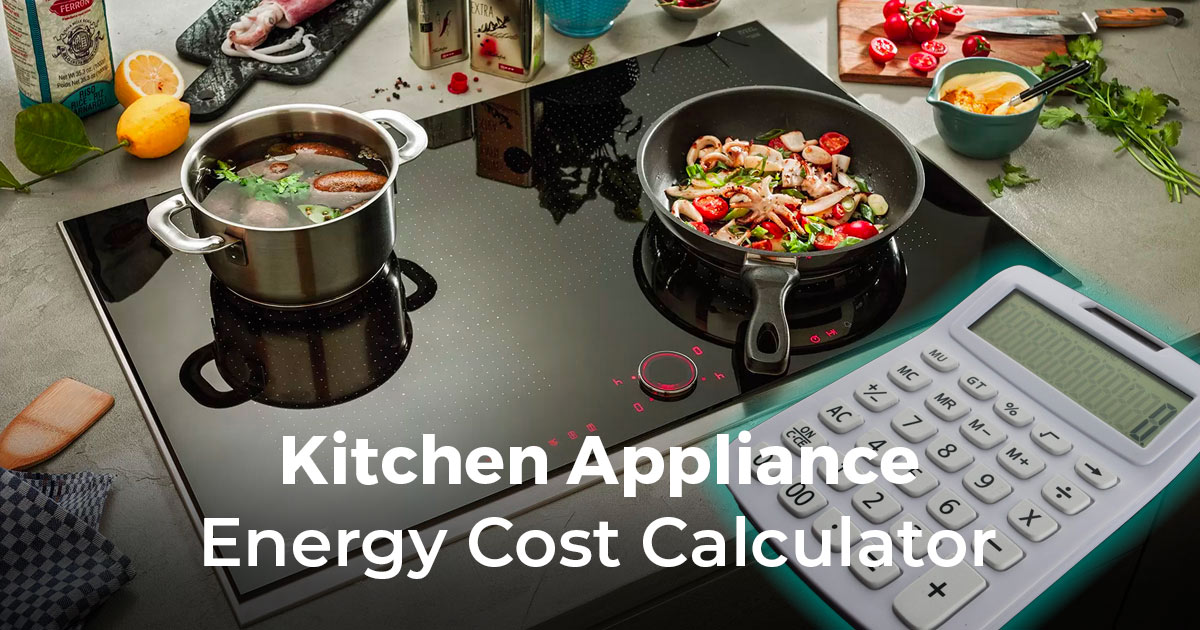 Kitchen Appliance Energy Cost Calculator Danby Interiors