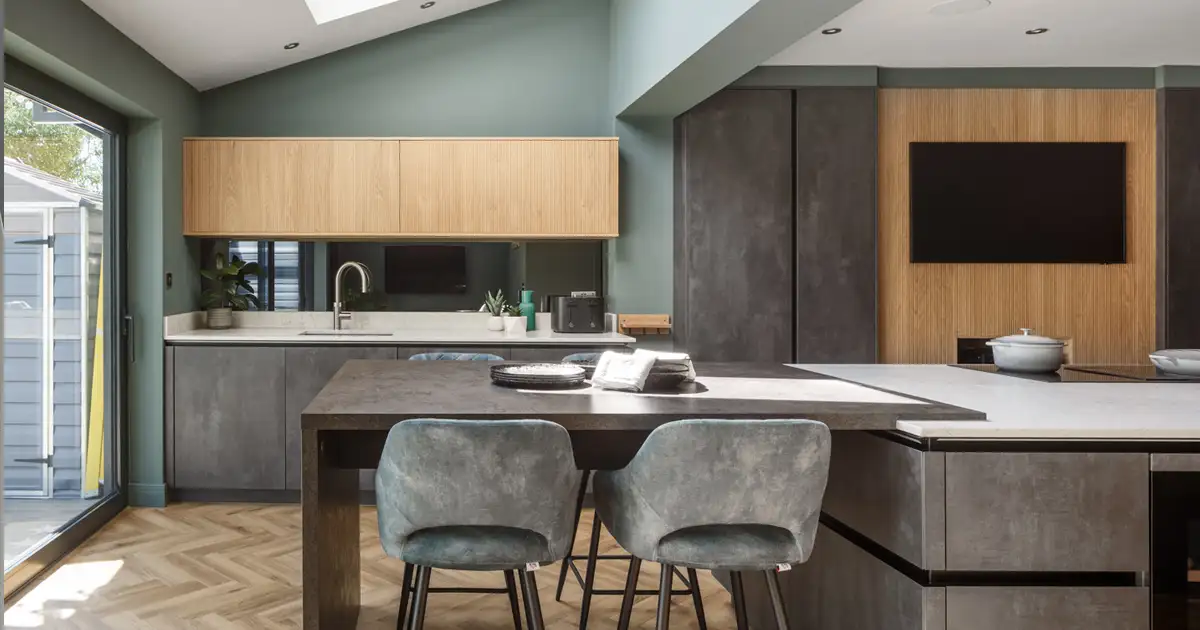 german handleless kitchen