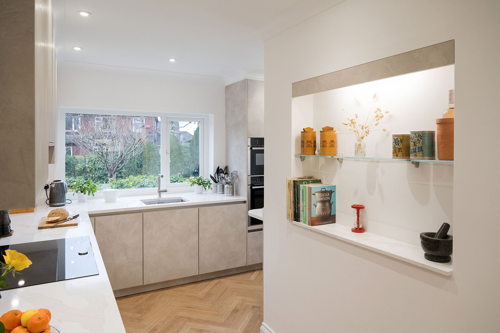 Schuller kitchen shelves