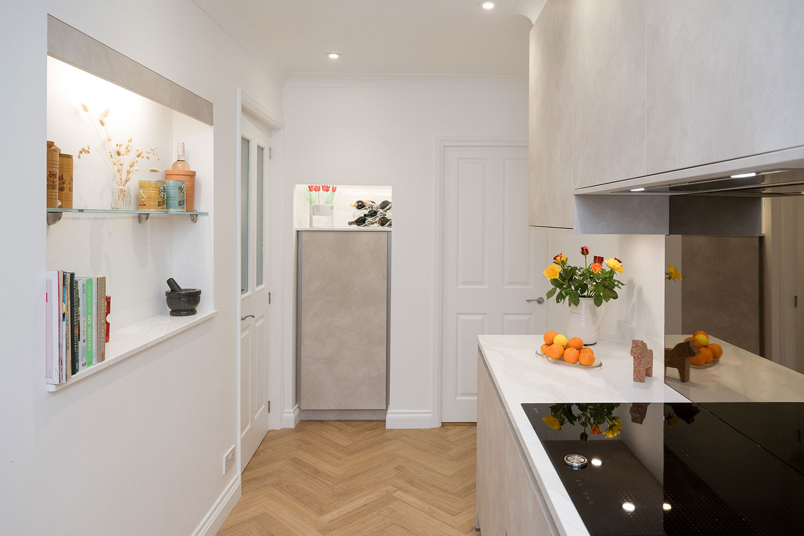 Schuller kitchen fridge