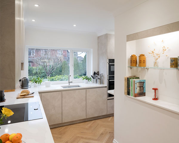 Schuller Elba kitchen overview