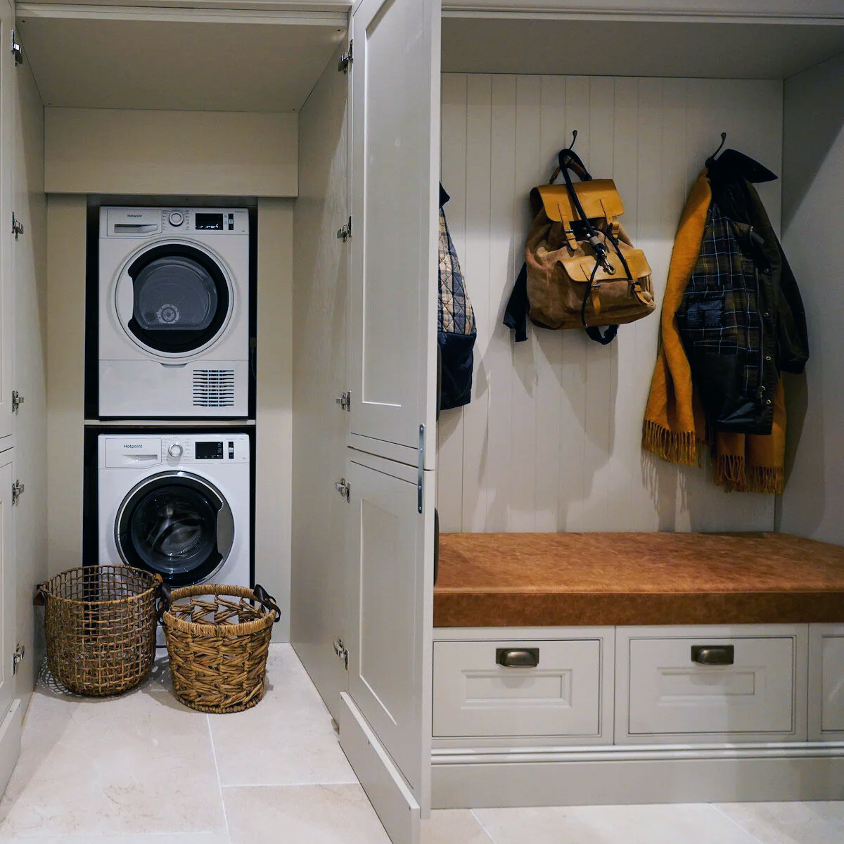 boot room with laundry Boot room with laundry