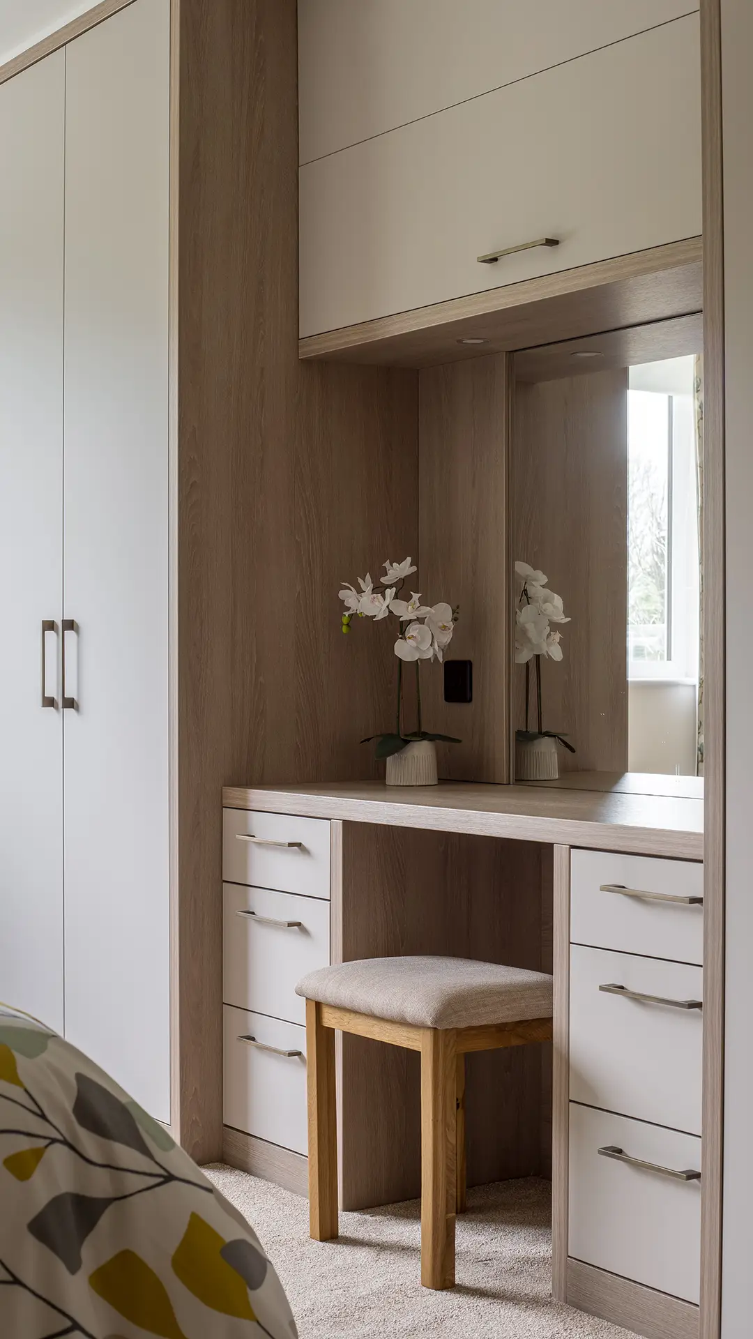 Daval Mayfair Bedroom Cashmere