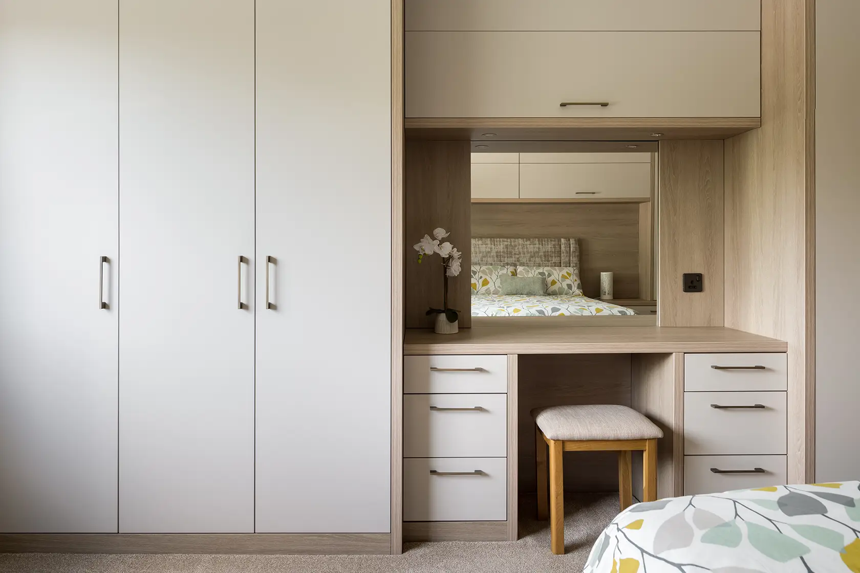 Daval Mayfair Bedroom wardrobes