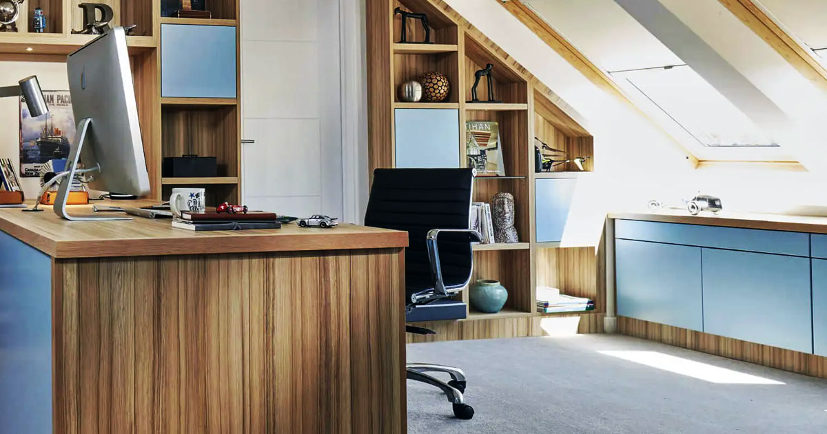 home office design leeds