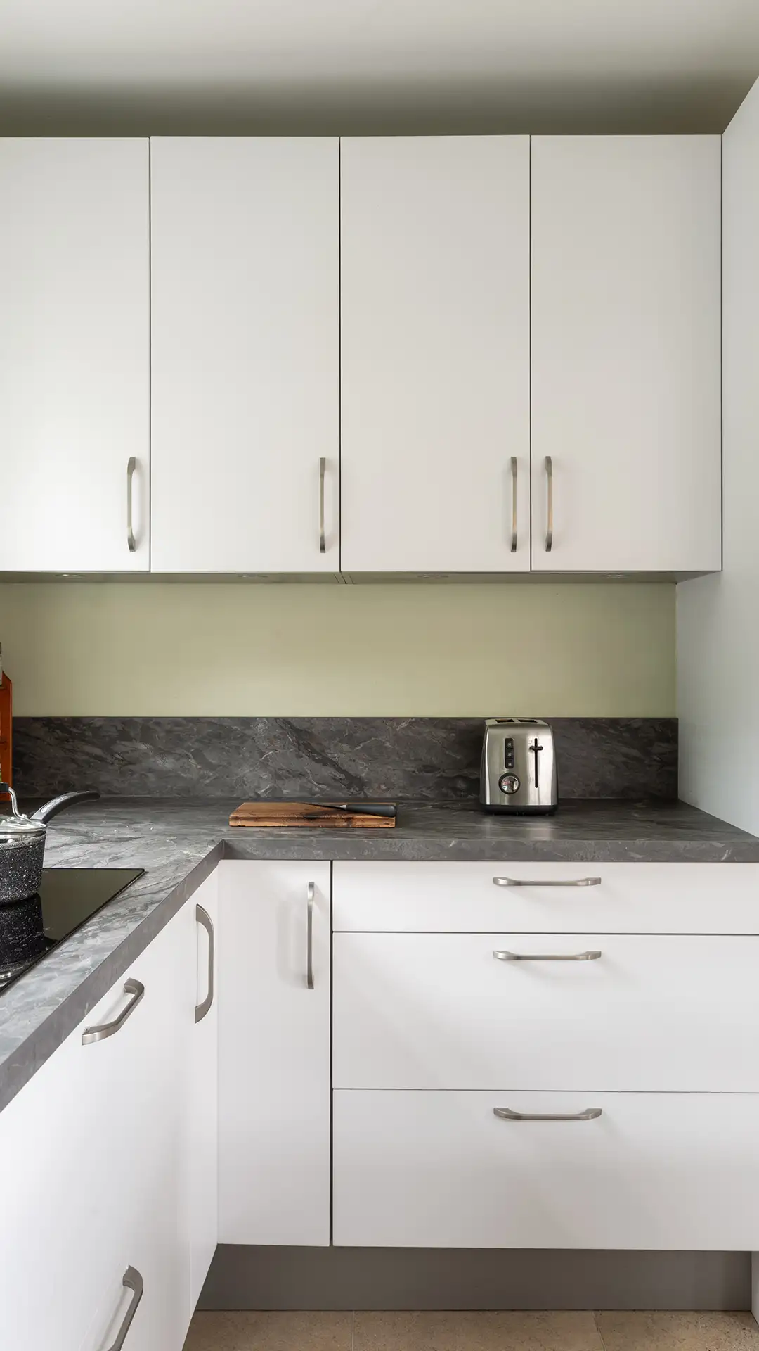 Hacker Kitchen Matt Polar White