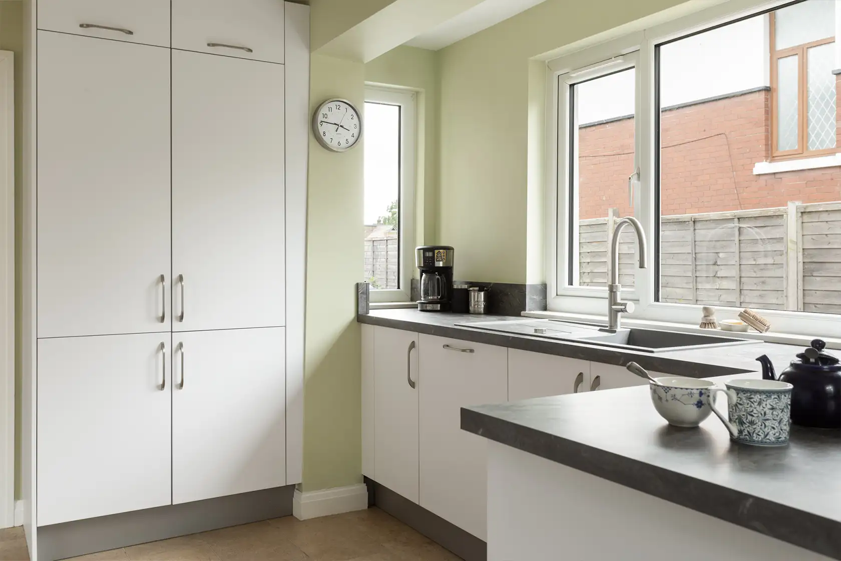Hacker Square Edged Laminate worktops