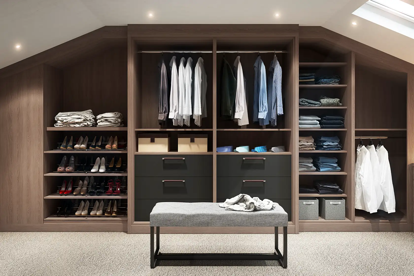 designer wardrobes Walk-in Wardrobes Leeds