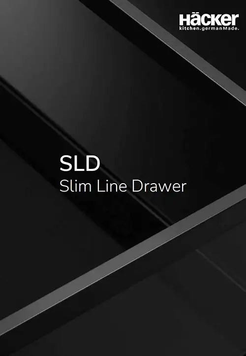 Hacker Slim Line Drawer