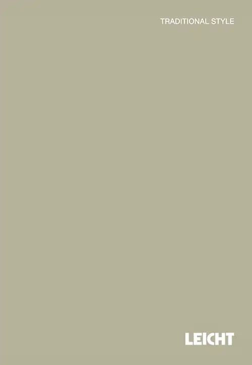 leicht traditional style 2024 