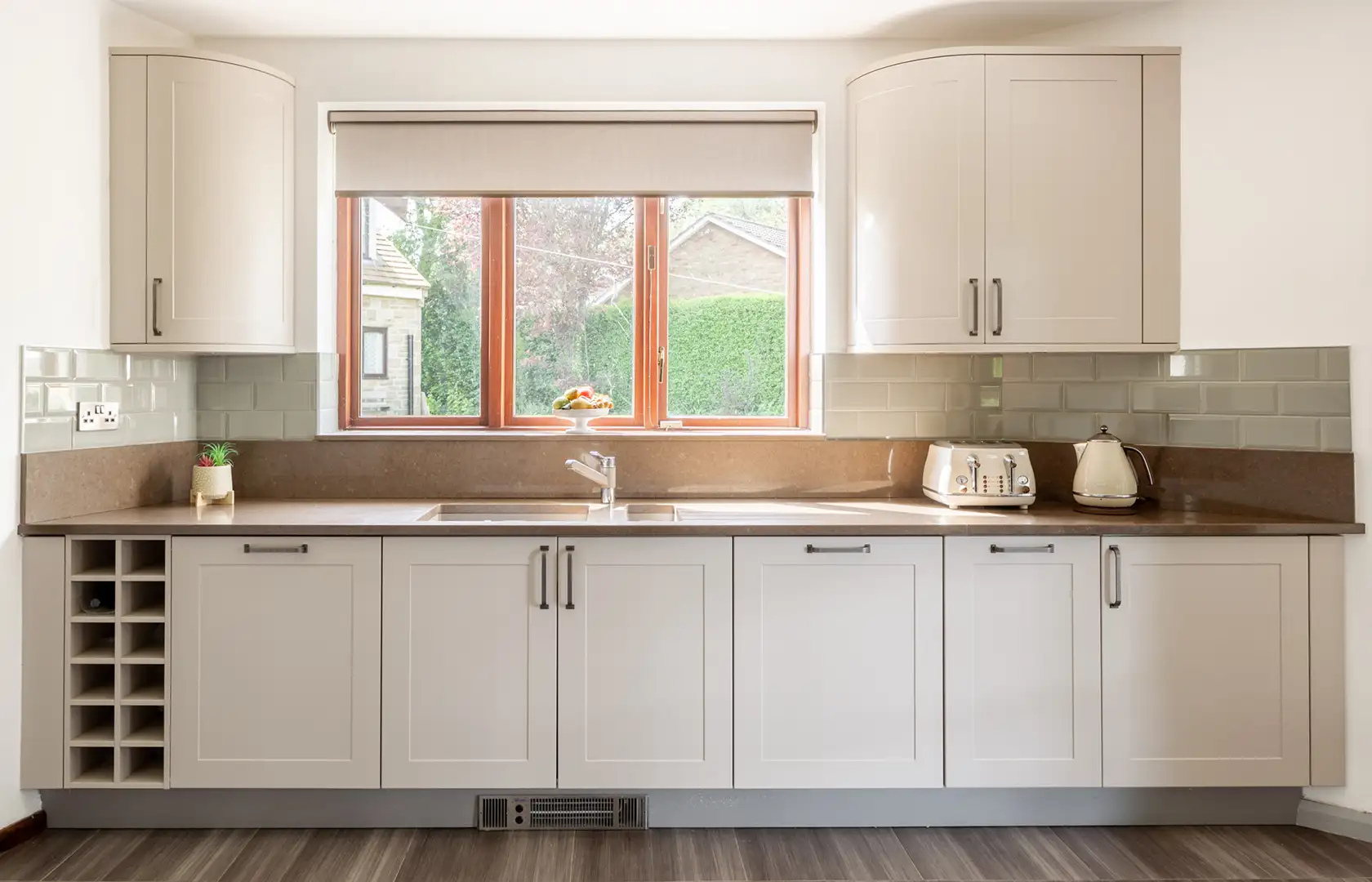 Undermount Blanco Subline Silgranit in Tartufo colour