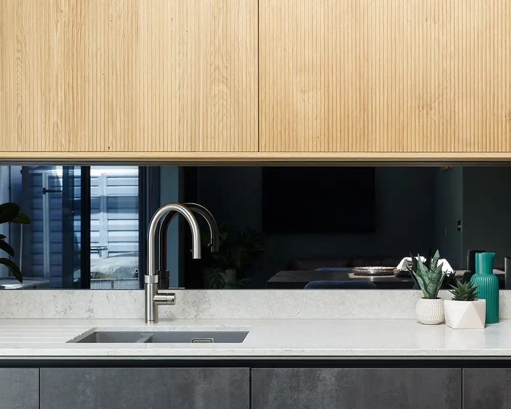 Quooker tap in designer kitchen